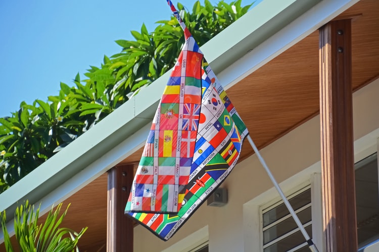 multi country flag