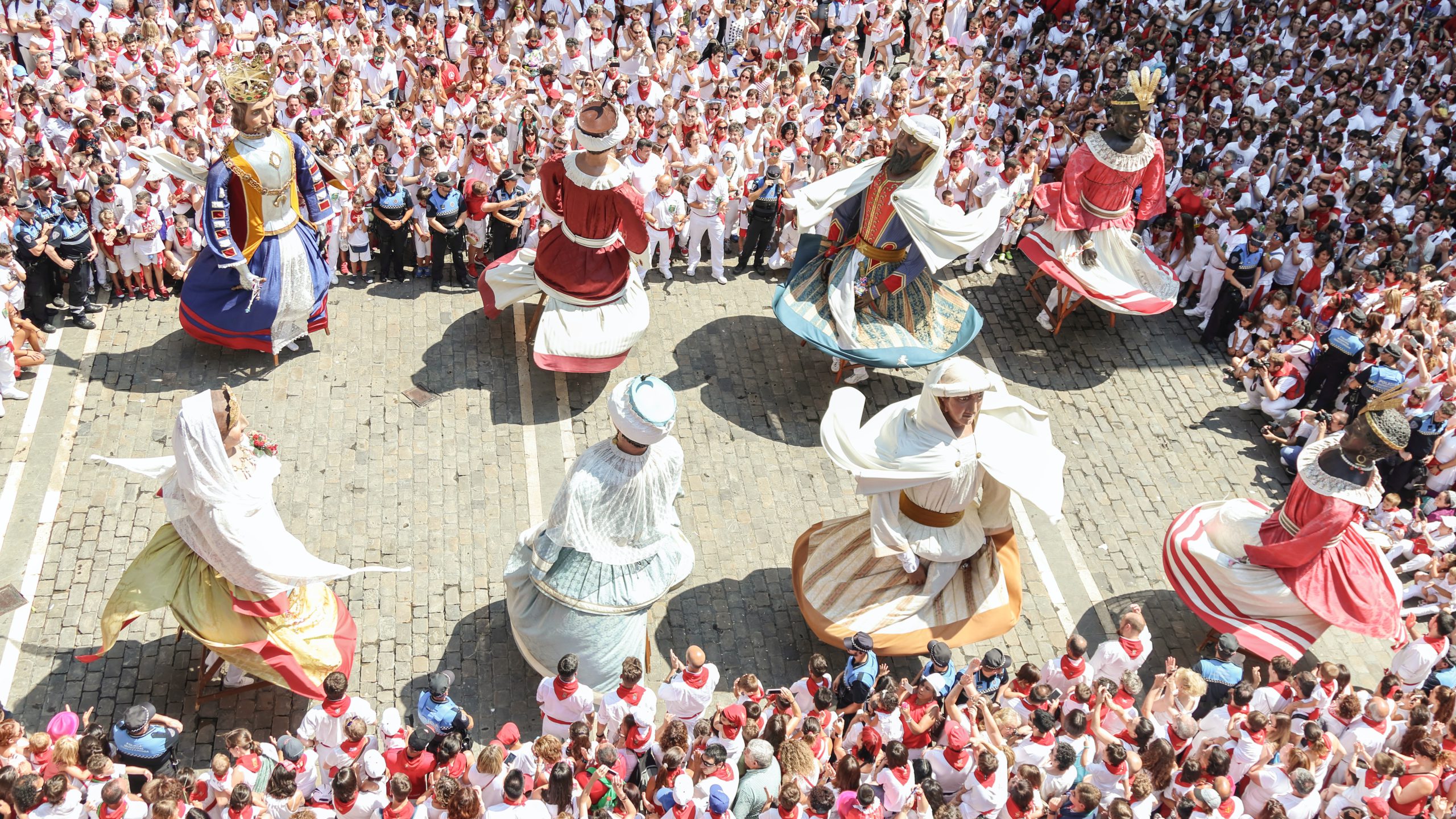 people doing traditional dance