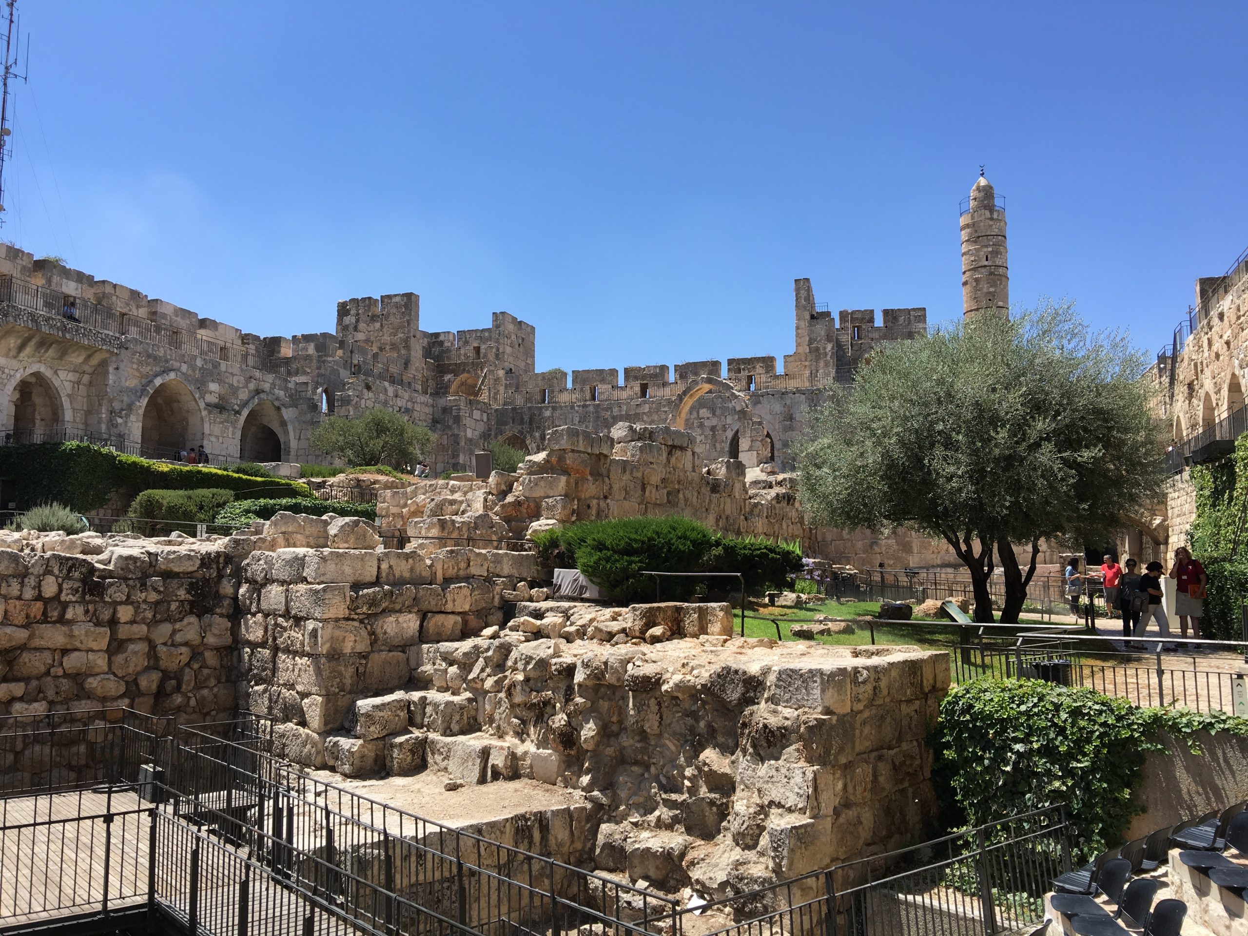 archeological site in israel