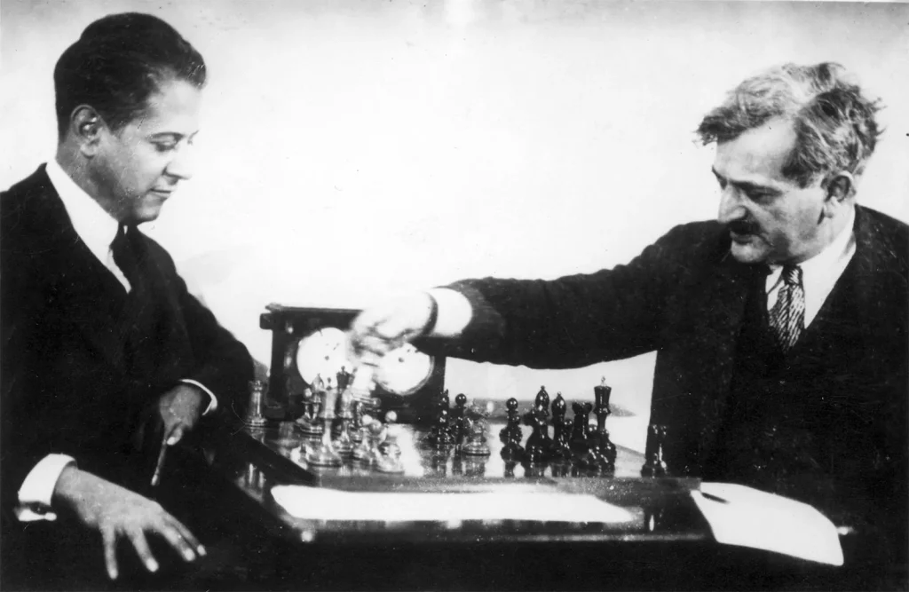 chess player emanuel lasker