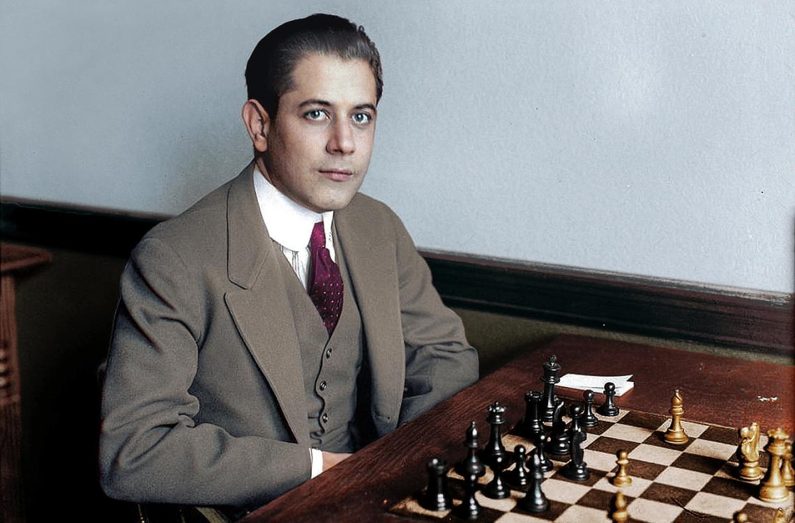 cuban chess player jose raul capablanca